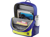 Mochila HP Campus BLU Backpack – 15.6" – Color Azul – Diseño Resistente y Moderno
