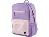 Mochila HP Campus LVR Backpack – 15.6" – Color Lavanda – Diseño Resistente y Moderno
