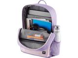 Mochila HP Campus LVR Backpack – 15.6" – Color Lavanda – Diseño Resistente y Moderno