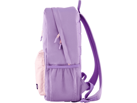 Mochila HP Campus LVR Backpack – 15.6" – Color Lavanda – Diseño Resistente y Moderno