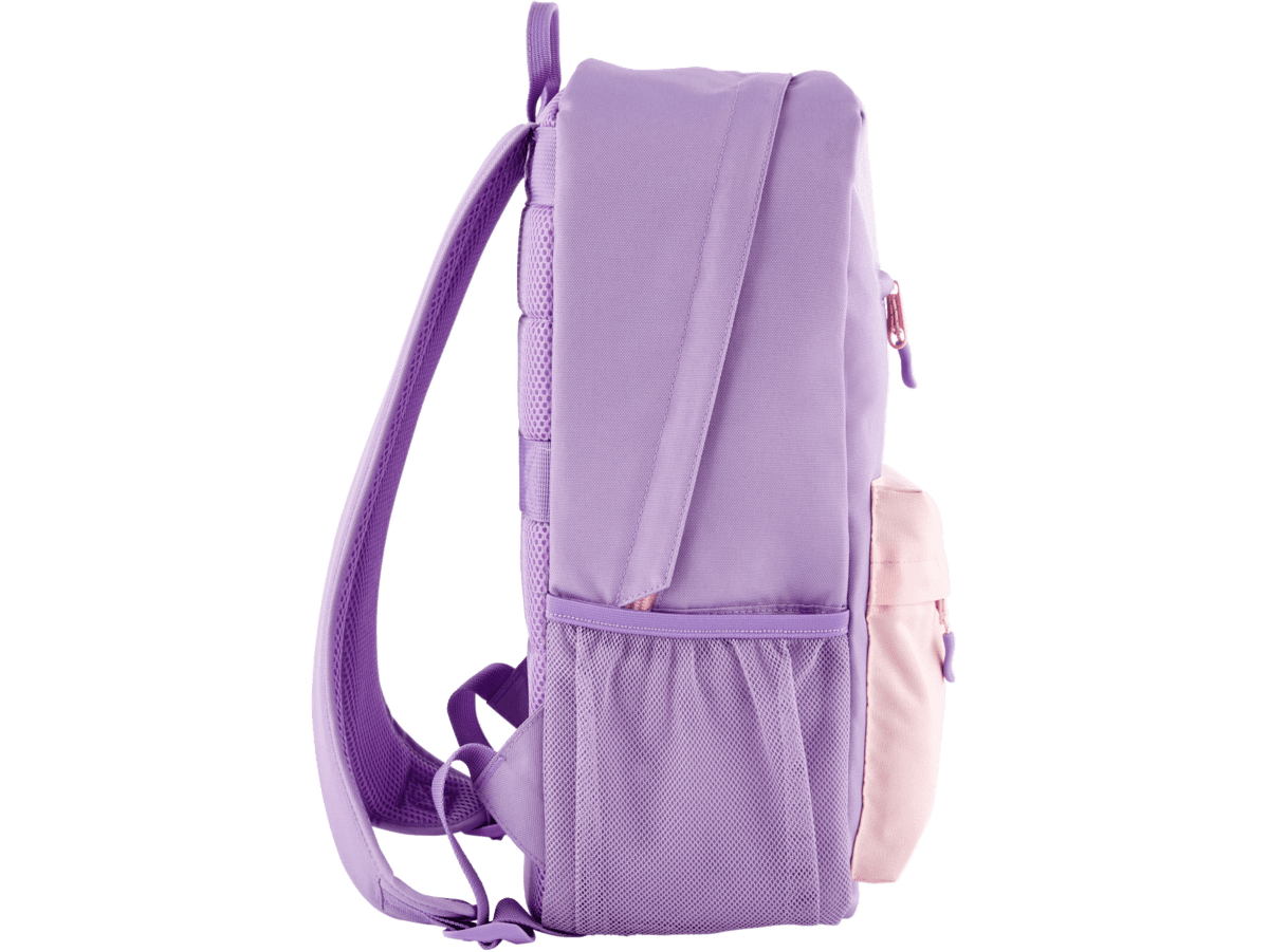 Mochila HP Campus LVR Backpack – 15.6" – Color Lavanda – Diseño Resistente y Moderno