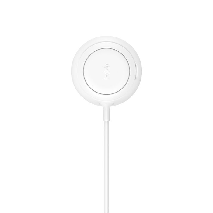 Cargador inalámbrico magnético con soporte – 25W Qi2 – Belkin WIA014ttWH