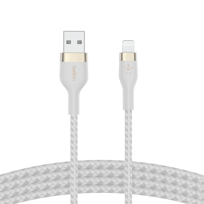 Cable USB a Lightning Belkin BOOST CHARGE 1m Blanco