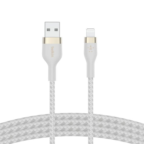 Cable USB a Lightning Belkin BOOST CHARGE 1m Blanco