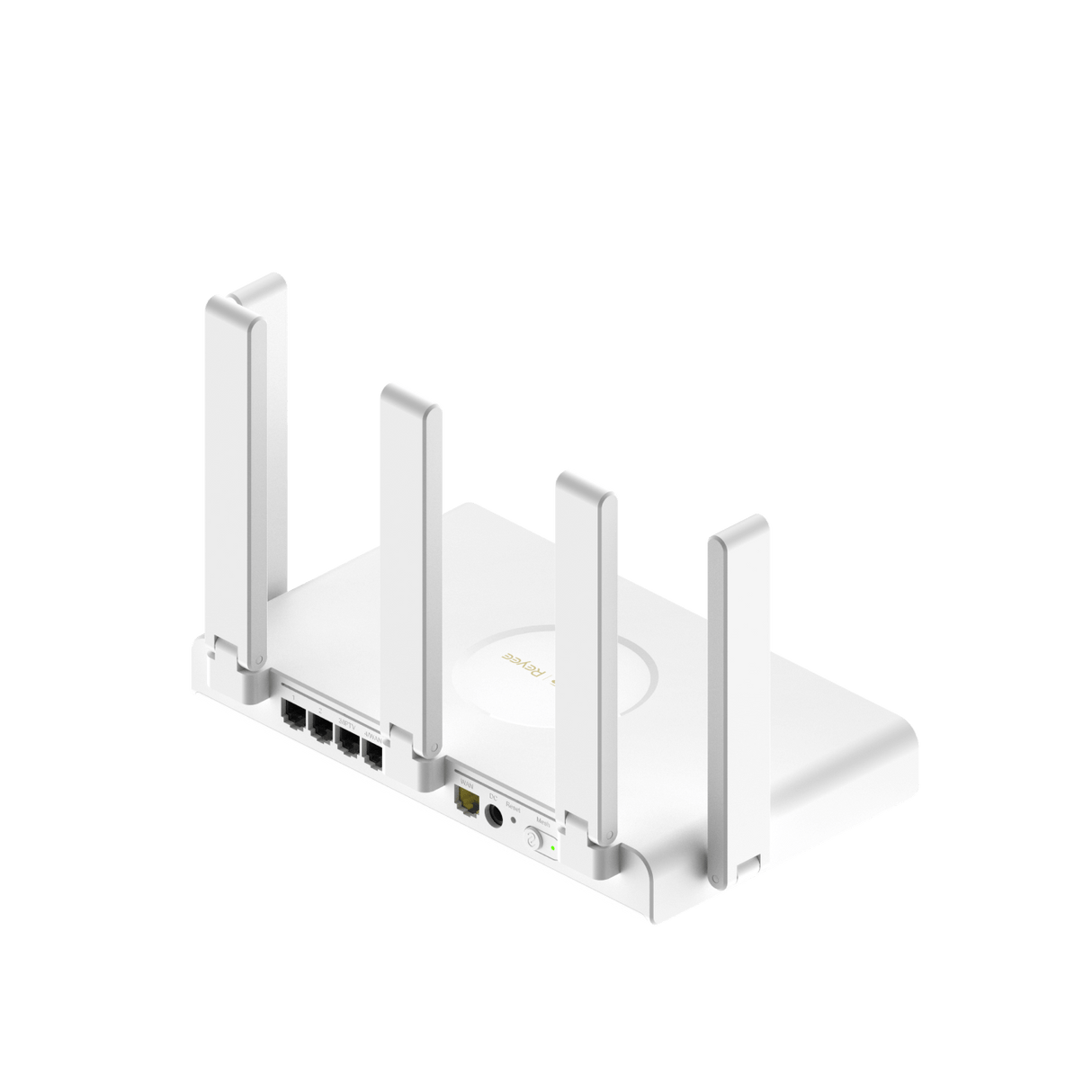 Router Wi‑Fi 6 Ruijie Reyee RG‑EW3000GX – 3000 Mbps – Dual‑WAN – 160 MHz – 5 Antenas Externas