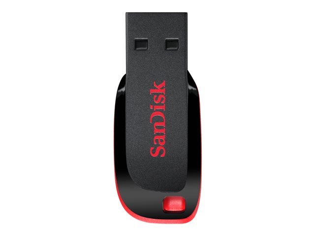 Unidad Flash USB SanDisk Cruzer Blade 32GB USB 2.0 Rojo/Negro