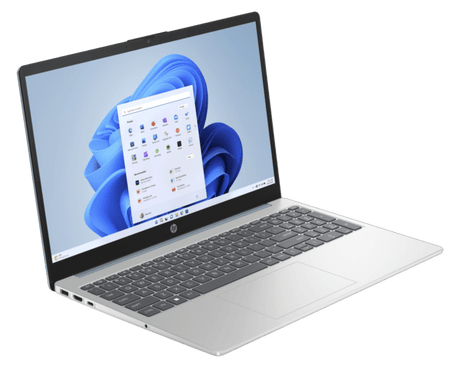 Laptop HP 15-fc0013la 15.6" AMD Ryzen 7 8GB RAM 512GB SSD Windows 11 Home Plata