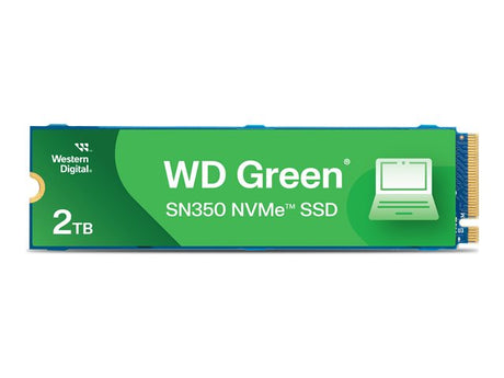 SSD Interno WD Green SN350 NVMe 2TB M.2 PCIe 3.0 NVMe