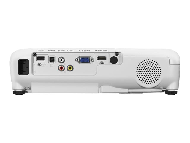 Proyector Portátil 3LCD Epson PowerLite W52+ 4000 Lúmenes WXGA Wi-Fi