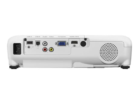 Proyector Portátil Epson PowerLite W52+ | 3LCD, 4000 Lúmenes, WXGA, Wi-Fi – V11HA02021
