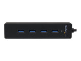 Hub USB 3.0 Super Speed 4 Puertos Portátil Negro StarTech.com