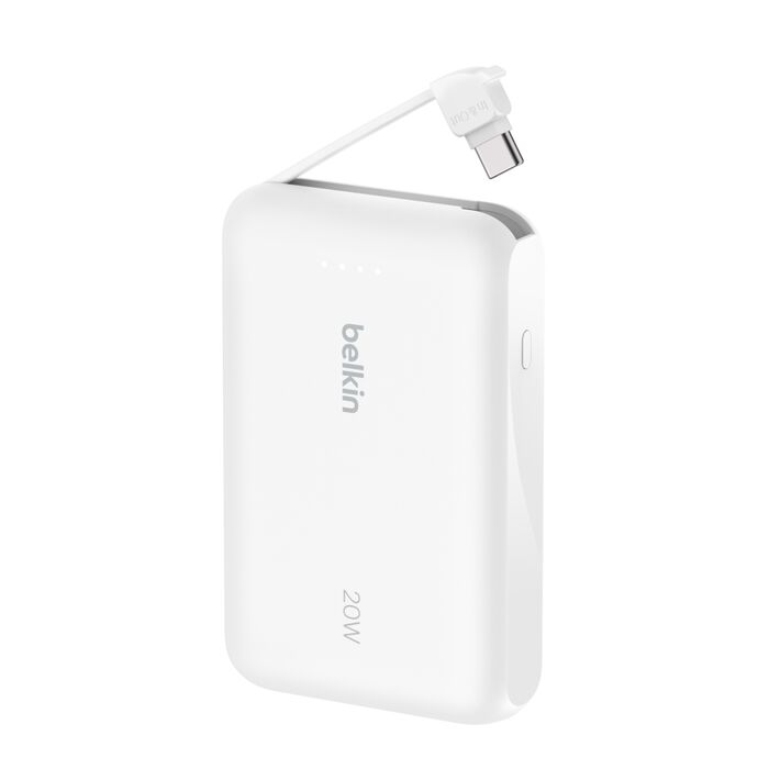 Batería Externa Belkin 20W Lithium Universal Blanca