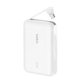 Batería Externa Belkin 20W Lithium Universal Blanca
