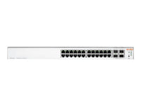 Switch Gestionado L3 24 Puertos Gigabit 4 SFP/SFP+ HPE Networking Instant On 1930