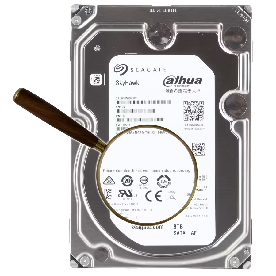 Disco duro  8TB Seagate