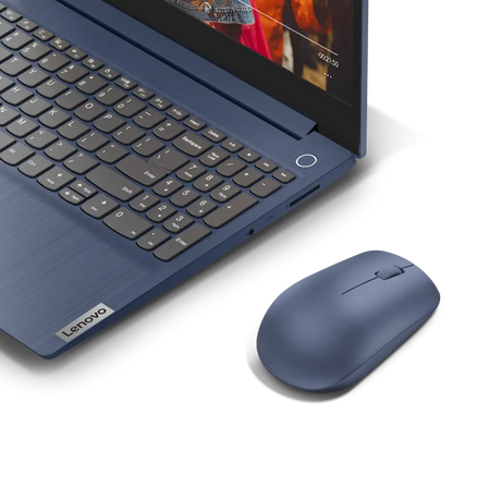 Mouse Inalámbrico Lenovo – Abyss Blue, GY50Z18987