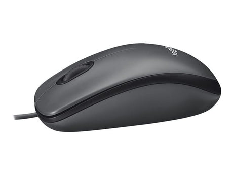 Ratón Óptico Cableado Ambidextro Logitech M90 USB – 910-004053