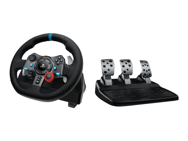 Volante y Pedales Cableados Logitech G29 Driving Force para PC/PS3/PS4