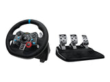 Volante y Pedales Cableados Logitech G29 Driving Force para PC/PS3/PS4