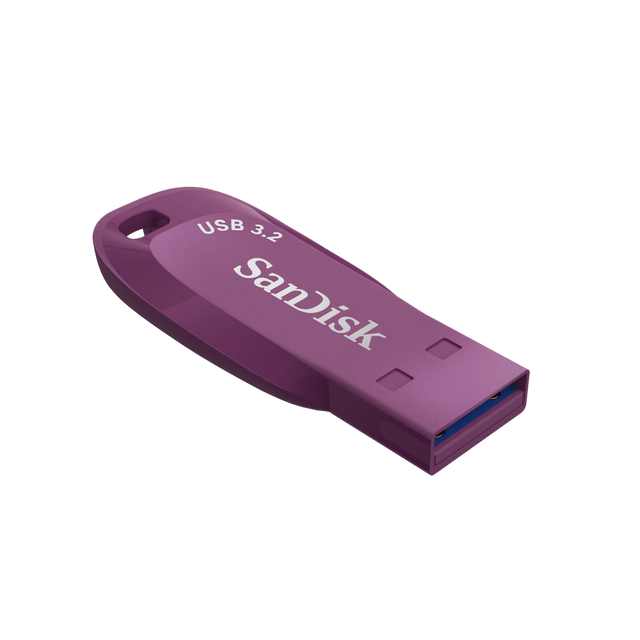 Unidad Flash USB SanDisk Ultra Shift 32GB USB 3.2 Gen 1 Orquídea Cattleya