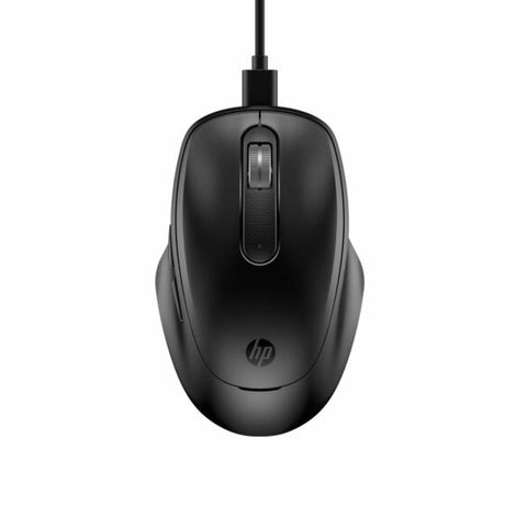 Mouse HP 510 Inalámbrico – Recargable Ultra Rápido – Negro