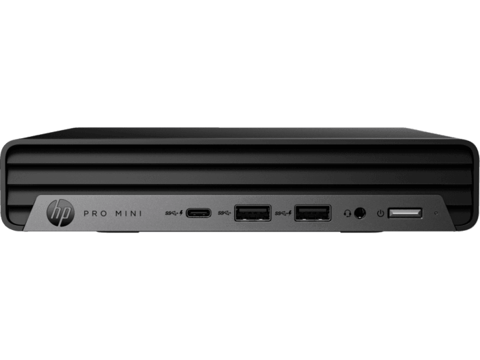 Computadora Escritorio Form Factor mini HP Pro 400 G9 Intel Core i7 16GB RAM 512GB SSD Windows 11 Pro Sin Óptico