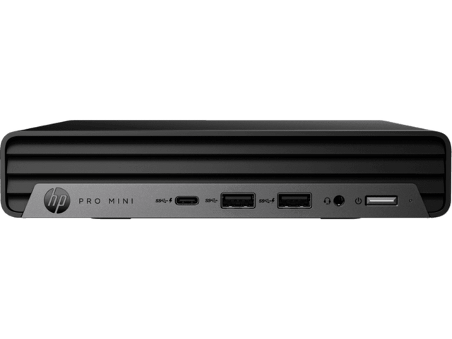 Computadora Escritorio Form Factor mini HP Pro 400 G9 Intel Core i7 16GB RAM 512GB SSD Windows 11 Pro Sin Óptico