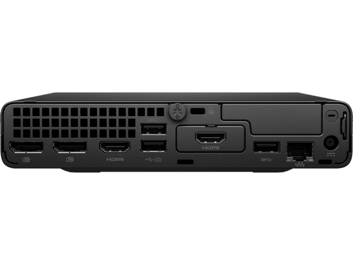 Computadora Escritorio Form Factor mini HP Pro 400 G9 Intel Core i7 16GB RAM 512GB SSD Windows 11 Pro Sin Óptico