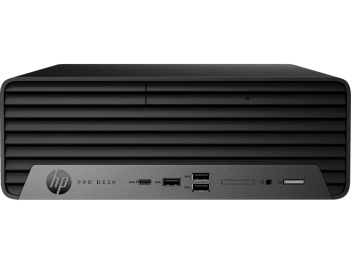 Computadora de Escritorio HP Small Form Factor – Intel Core i7-14700 / 16GB RAM DDR5 / SSD / Windows 11 Pro Español – A03G8LA#ABM