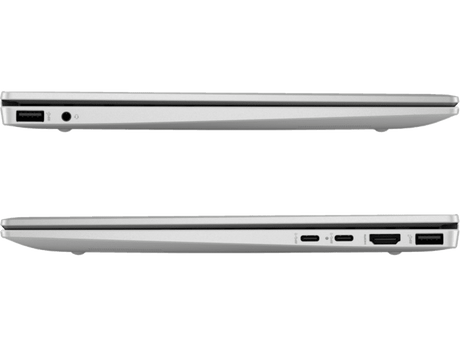 Laptop HP Pavilion Aero 13-bg0002la 13" AMD Ryzen 5 16GB RAM SSD Windows 11 Home Plata Español