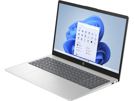 Laptop HP 15-fc0043la 15.6" AMD Ryzen 3 8GB RAM SSD Windows 11 Home Oro Español