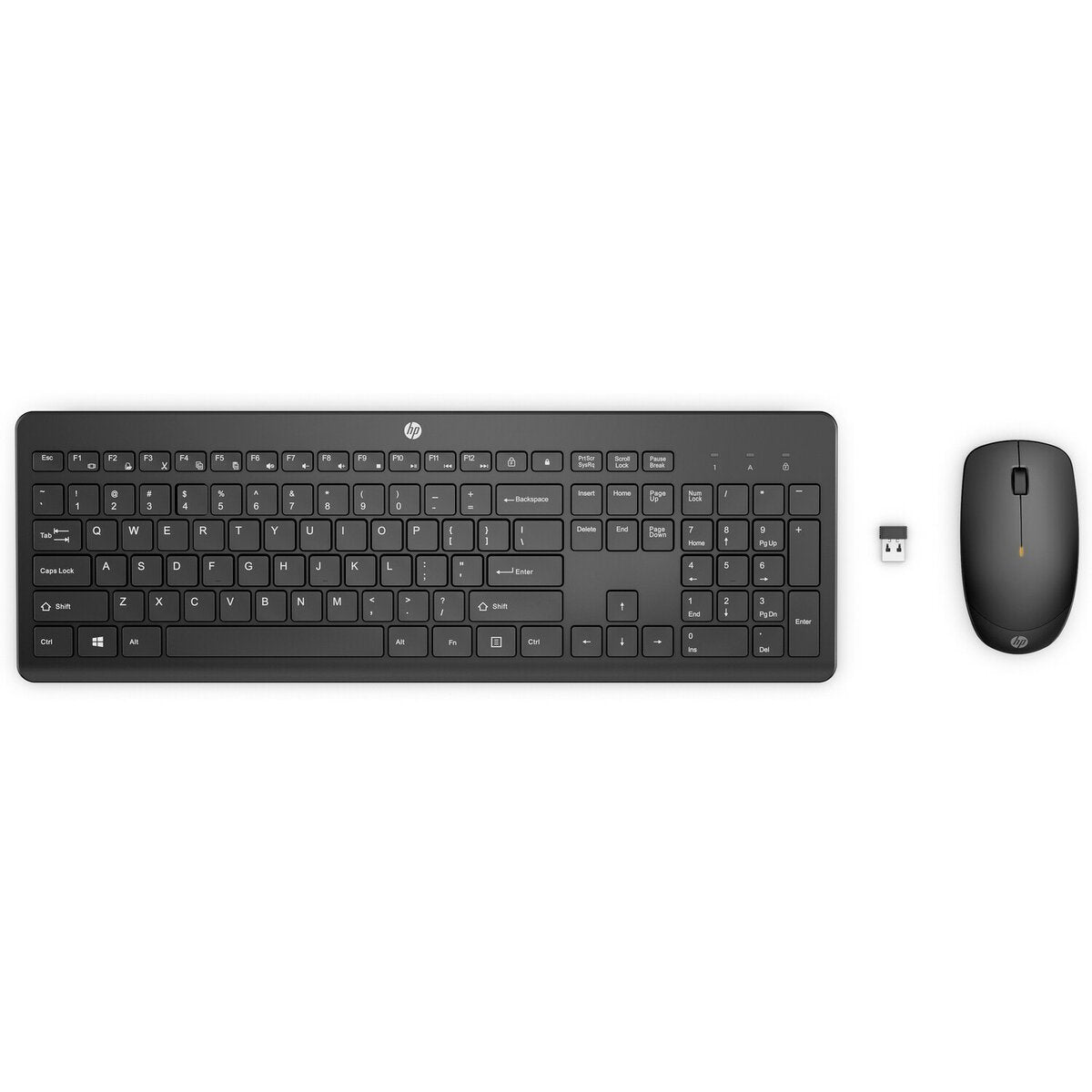 Set Teclado y Mouse Inalámbrico HP