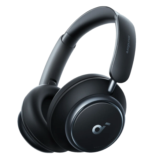 Audífonos Bluetooth con Cancelación Activa Soundcore Space Q45 A3040011 Negro