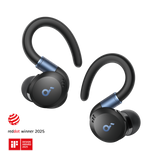 Audífonos Soundcore Sport X20 – True Wireless, Deportivos, ANC, 36 horas, Negros