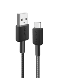 Cable Anker 322 USB-A a USB-C (0.9m) – Reforzado (A81H5H11)