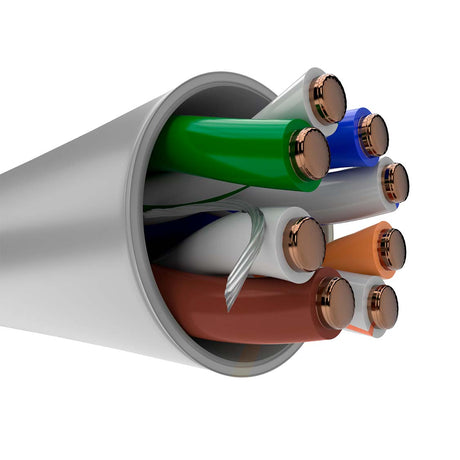 Cable UTP Cat5e 4P 24AWG CM 305m Gris Nexxt Professional