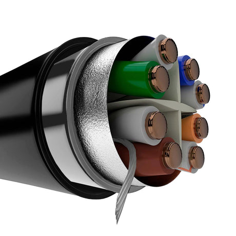 Cable de Red Nexxt Solutions CAT6 F/UTP CMX EXT AB356NXT37 305m