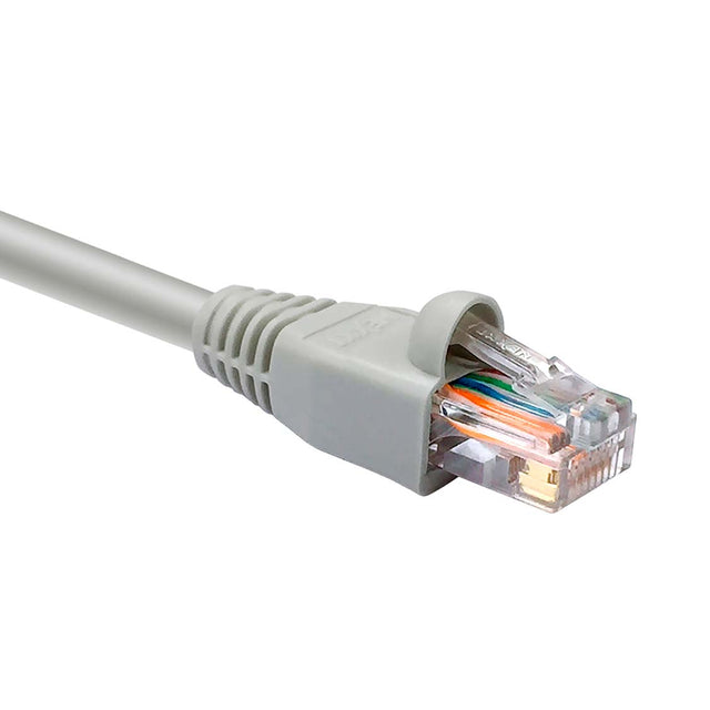 Cable de Interconexión UTP Cat5e Gris 90cm Nexxt