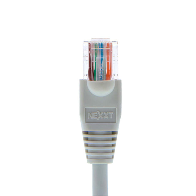 Cable de Interconexión UTP Cat5e Gris 90cm Nexxt
