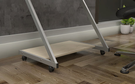 Escritorio para Computadora de Un Nivel Teca Xtech XTF-CD192