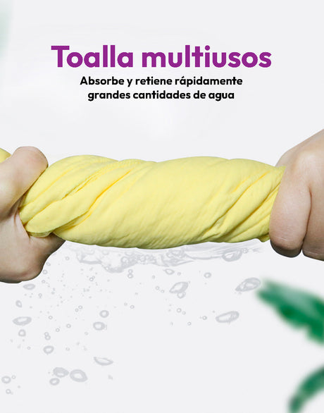 Toalla para limpiar autos