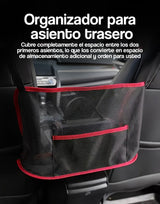 Bolsillo de almacenamiento para Auto