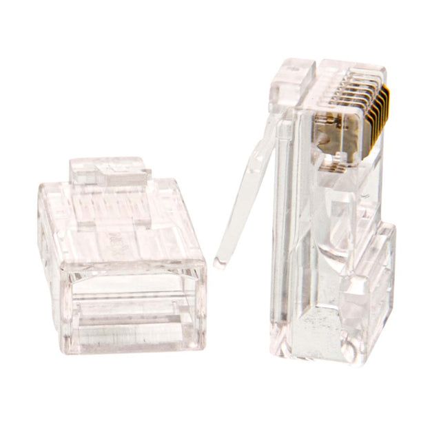 Conector RJ45 Cat6 (Paquete de 100) Nexxt