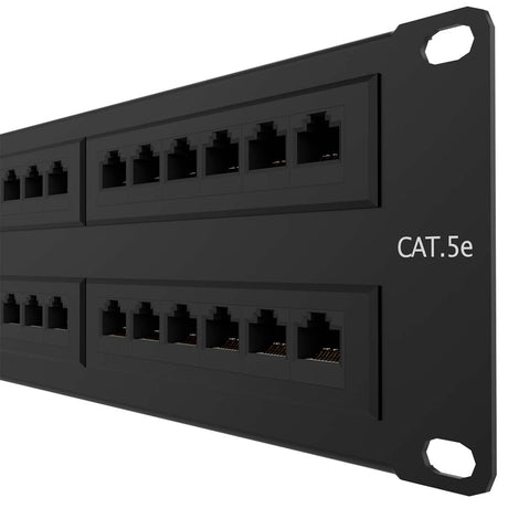 Panel de conexiones Nexxt Solutions Infrastructure AW190NXT06, Cat5e, 19", 24 puertos