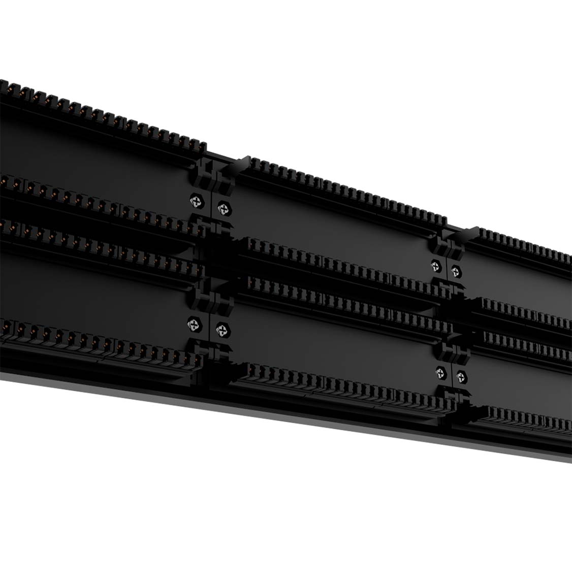 Panel de Conexiones CAT 5e 19" 24 Puertos Nexxt