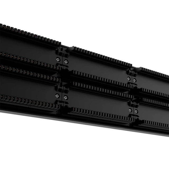 Panel de Conexiones CAT 5e 19" 24 Puertos Nexxt