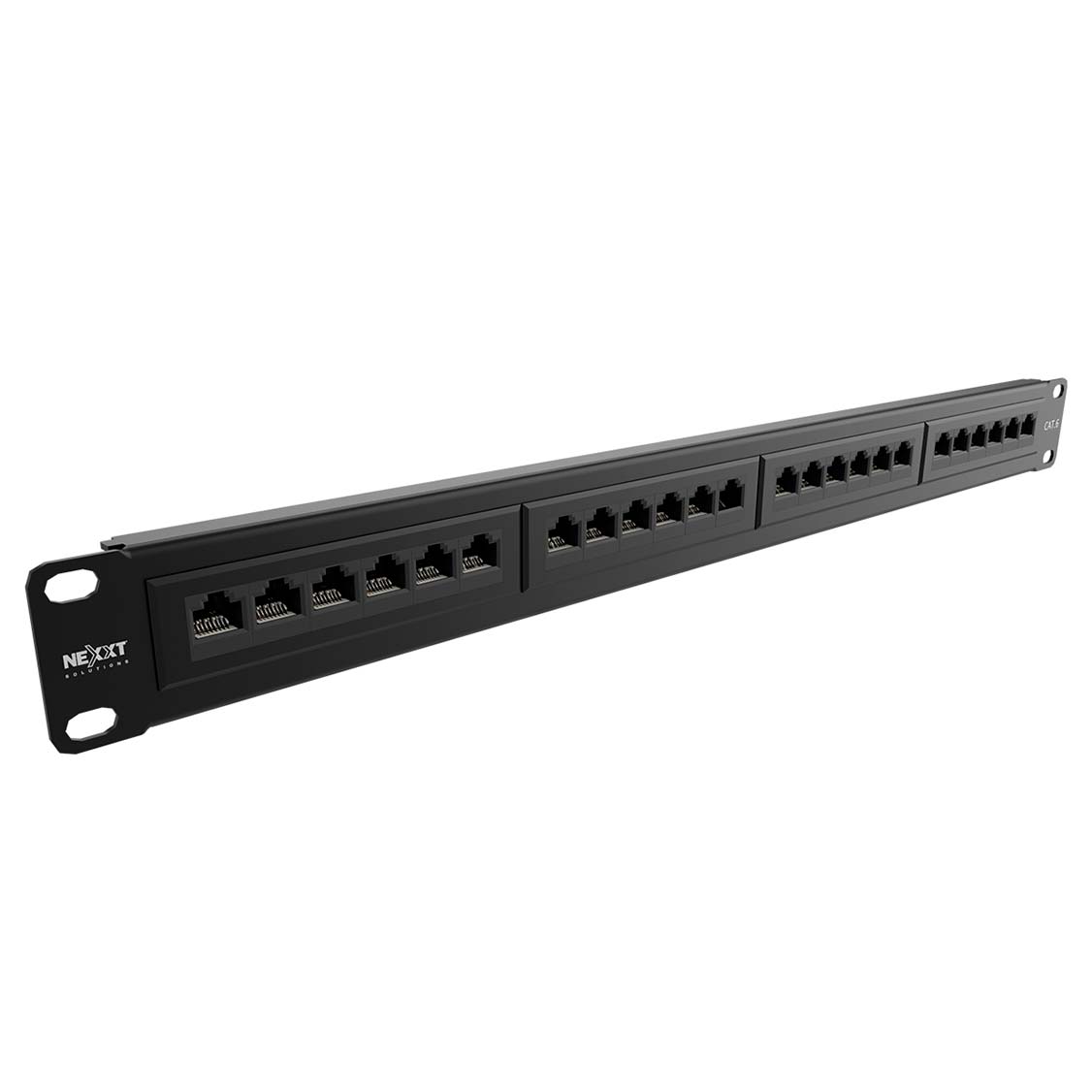 Panel de Conexiones CAT 6 19" 48 Puertos Nexxt