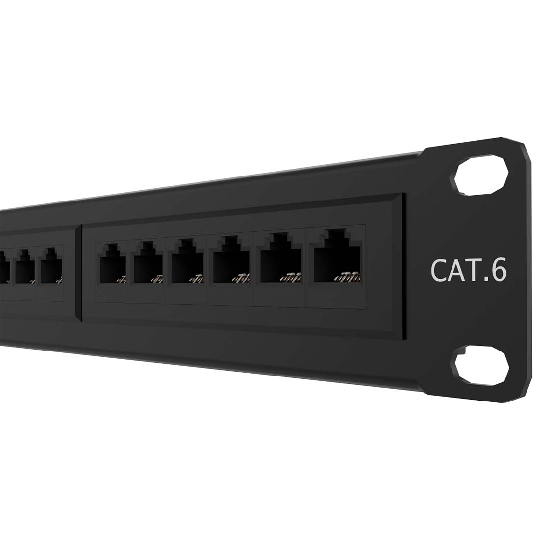 Panel de Conexiones CAT 6 19" 48 Puertos Nexxt