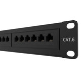 Panel de Conexiones CAT 6 19" 48 Puertos Nexxt