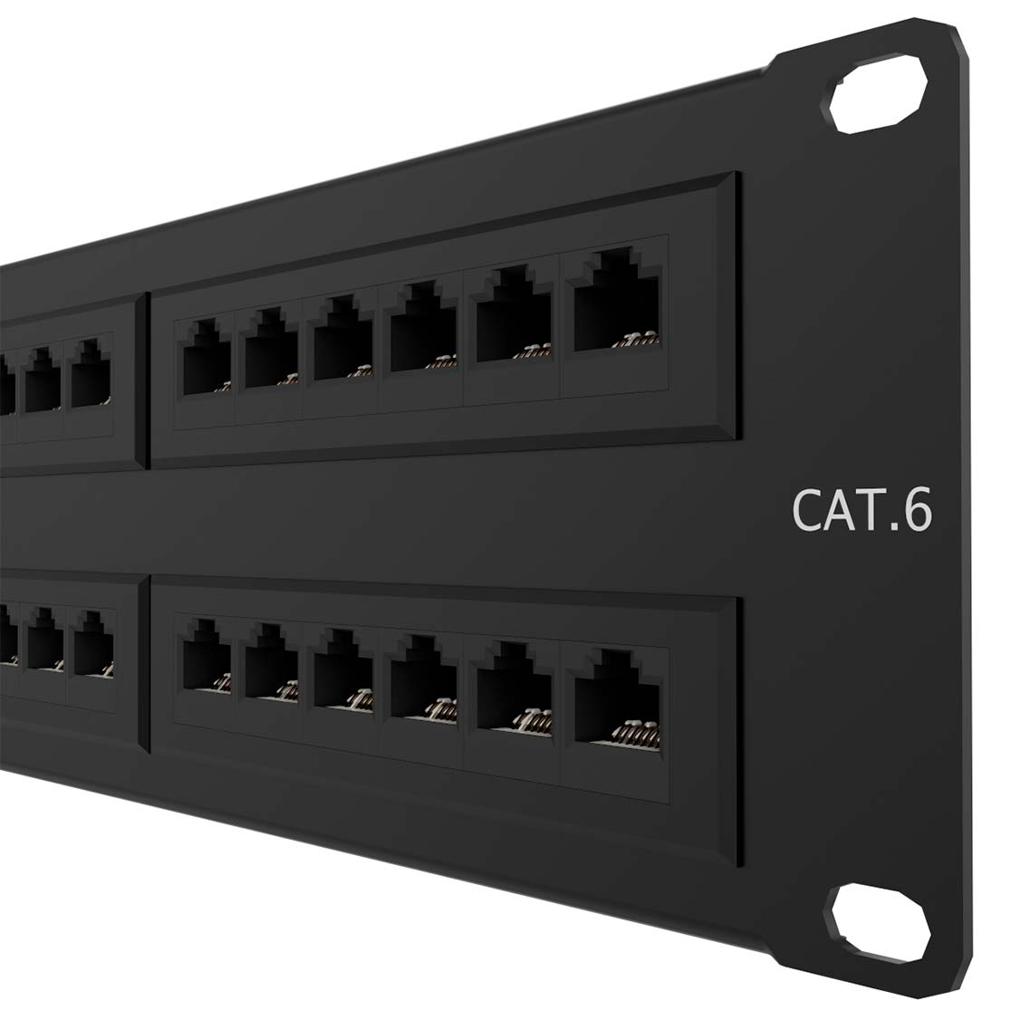 Panel de Conexiones CAT 6 19" 48 Puertos Nexxt